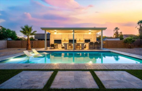 Backyard Oasis Heated Pool Game Room Gazebo